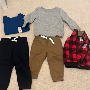 12 & 18 mo baby boy lot